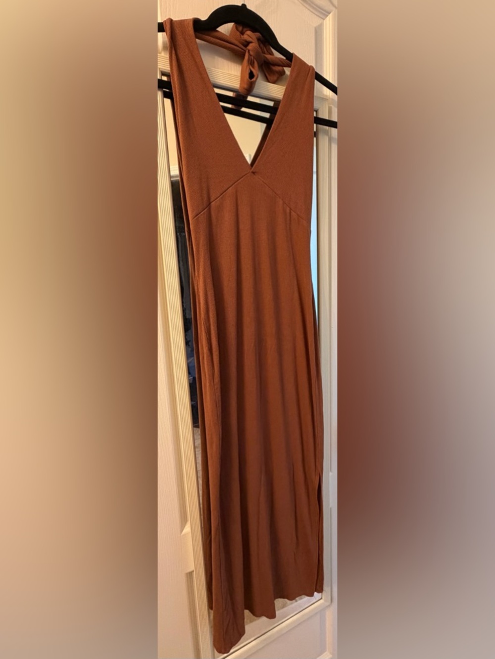 See You Monday Halter Dress